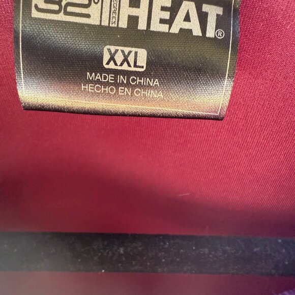 32 Degree Heat Purple Zip Front Jacket Athletic Wear Women's XXL NWT - Picture 5 of 14